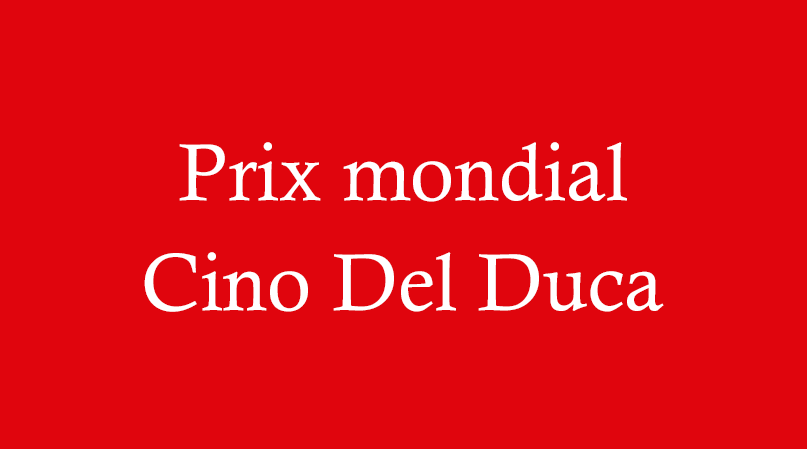 Prix mondial Cino Del Duca