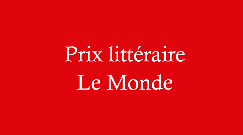 Prix littéraire Le Monde